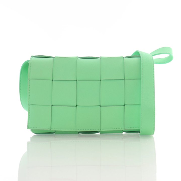 Bottega Veneta Lambskin Cassette Crossbody - Luxe Du Jour