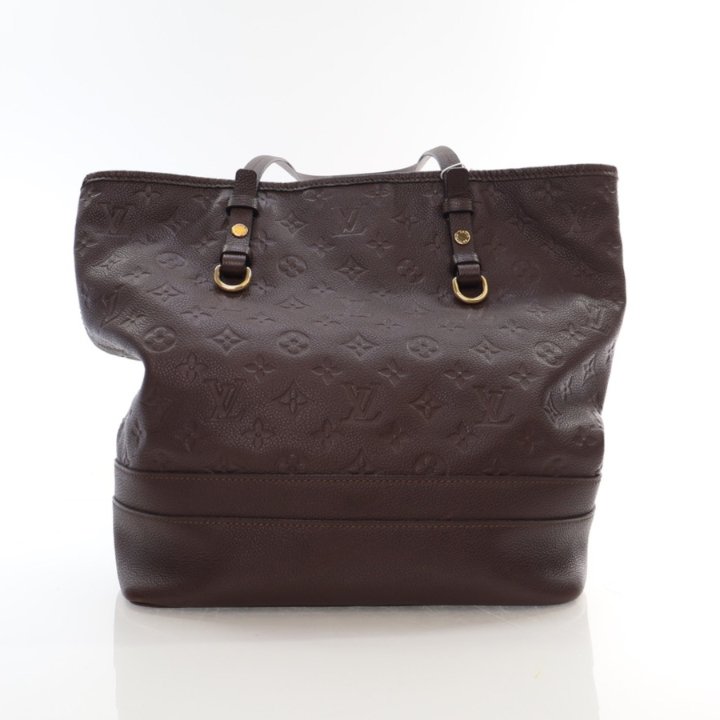 Louis Vuitton Purple Monogram Empreinte Leather Citadine Bag