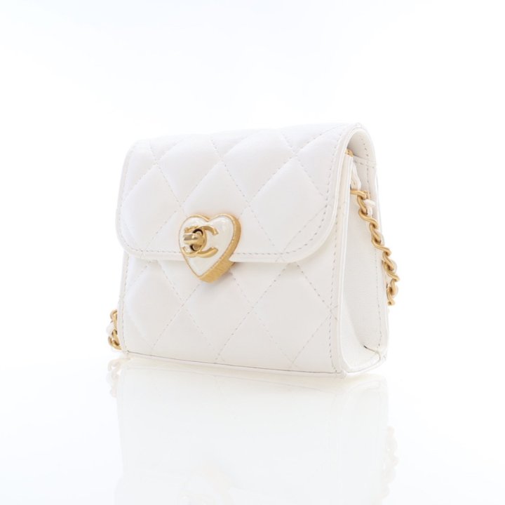 ★ANOETIC★HEART CHAIN MINI BAG 2noCJbFVTKlybCo8vUPt4d5MYYE_x7