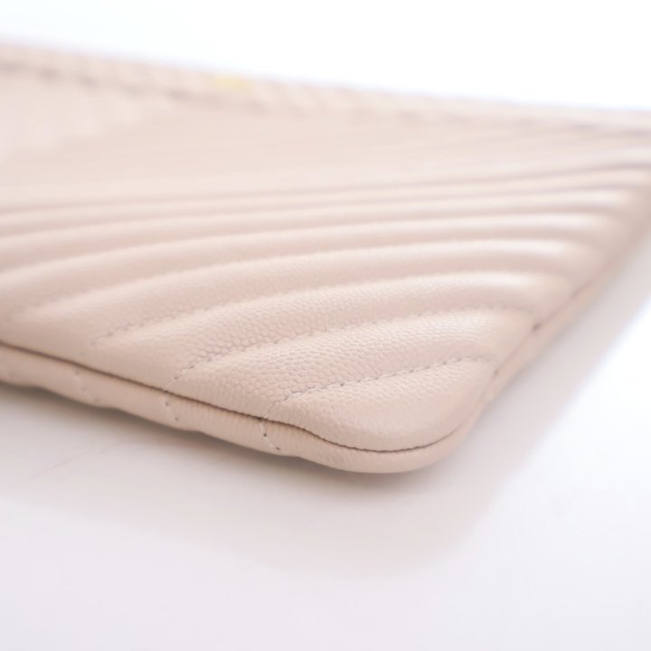 Chanel O-Case Zip Pouch - Luxe Du Jour