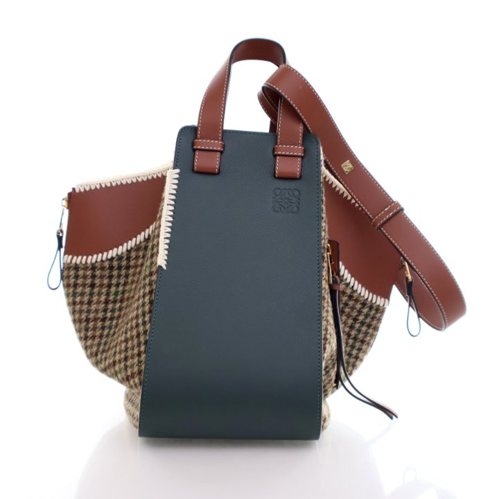 loewe tweed bag