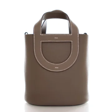 Hermes Etoupe Clemence In The Loop 18