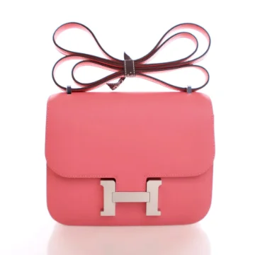 Hermes Rose Azalee Evercolor Constance 18
