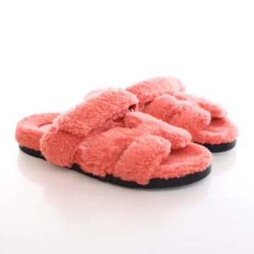 Hermes Chypre Sandals Sz 38