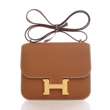Hermes Gold Epsom Constance 18