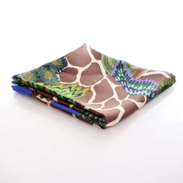 Hermes 90 The Three Graces Silk Scarf