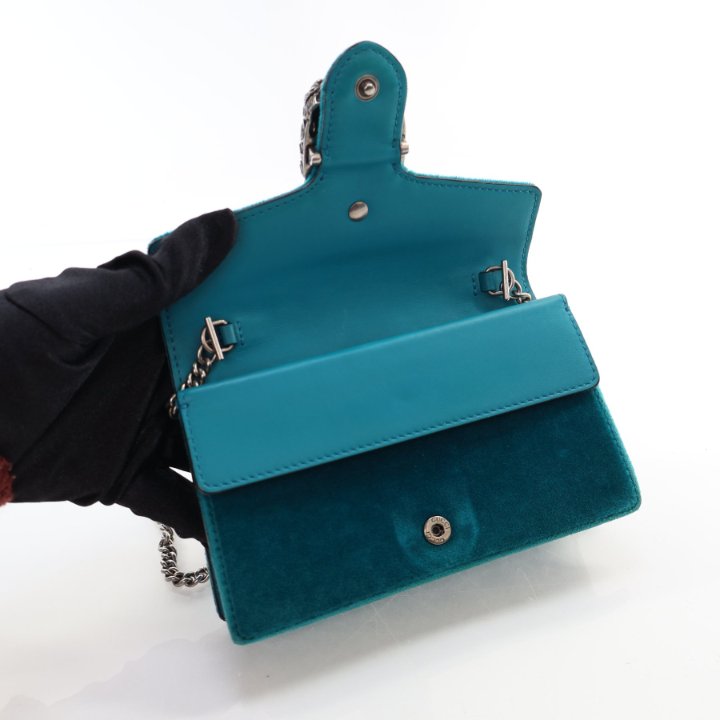 Gucci Super Mini Velvet Dionysus Shoulder Bag - Luxe Du Jour