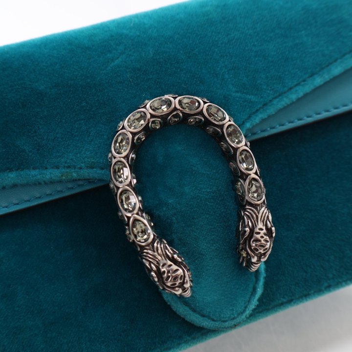 Gucci Super Mini Velvet Dionysus Shoulder Bag - Luxe Du Jour