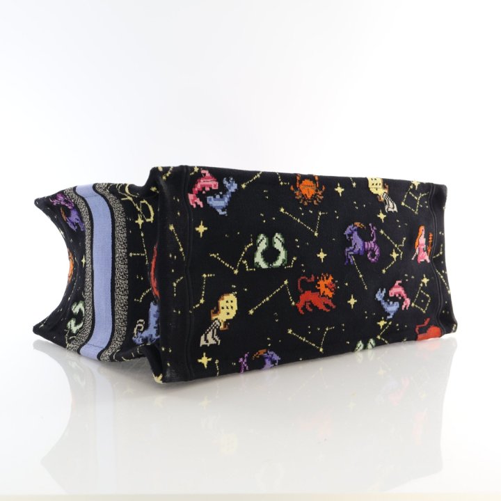 Dior Medium Zodiac Pixel Book Tote - Luxe Du Jour