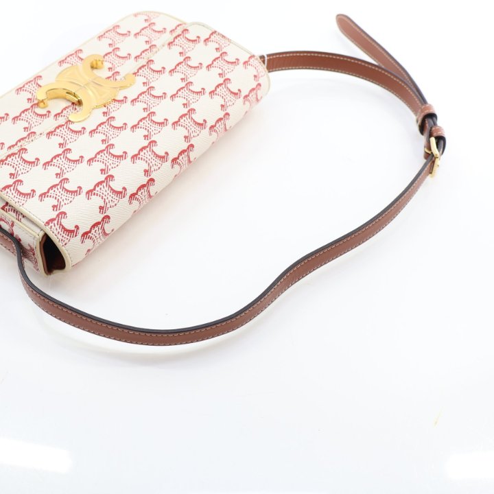 Celine Triomphe Shoulder Bag - Luxe Du Jour
