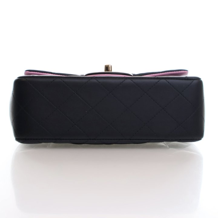 THM Bicolor baggies Black×Pink 28