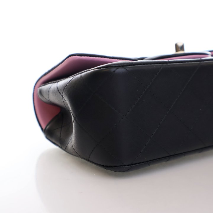 THM Bicolor baggies Black×Pink 28
