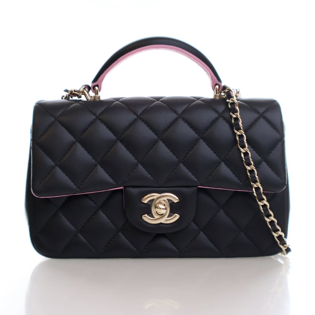 THM Bicolor baggies Black×Pink 28