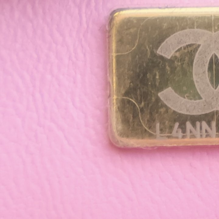 Chanel Mini Black/Pink Lambskin Rectangle Top Handle - Luxe Du Jour