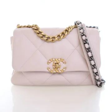 Chanel Small Pink Lambskin 19