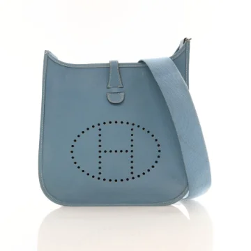 Hermes Blue Jean Clemence Evelyne GM