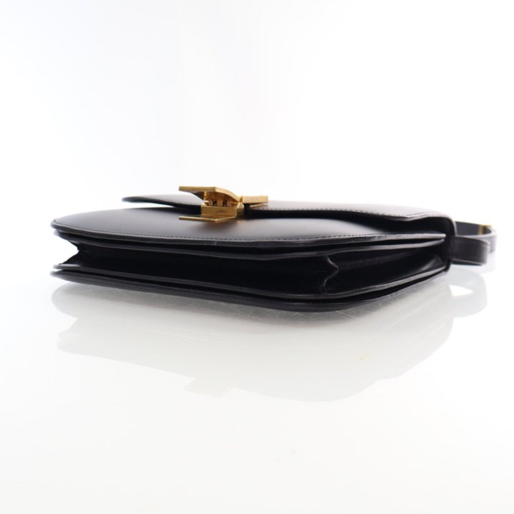 Celine Medium Smooth Calfskin Box Bag - Luxe Du Jour