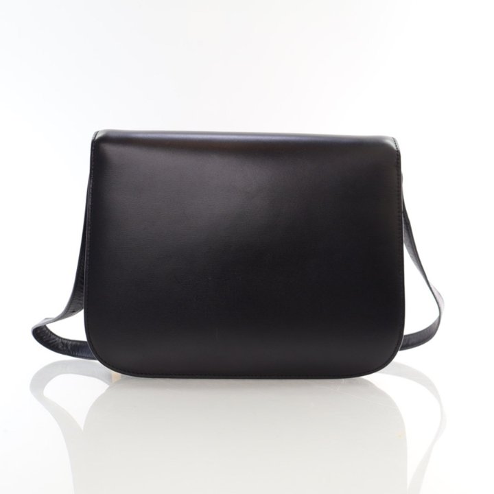Celine Medium Smooth Calfskin Box Bag - Luxe Du Jour