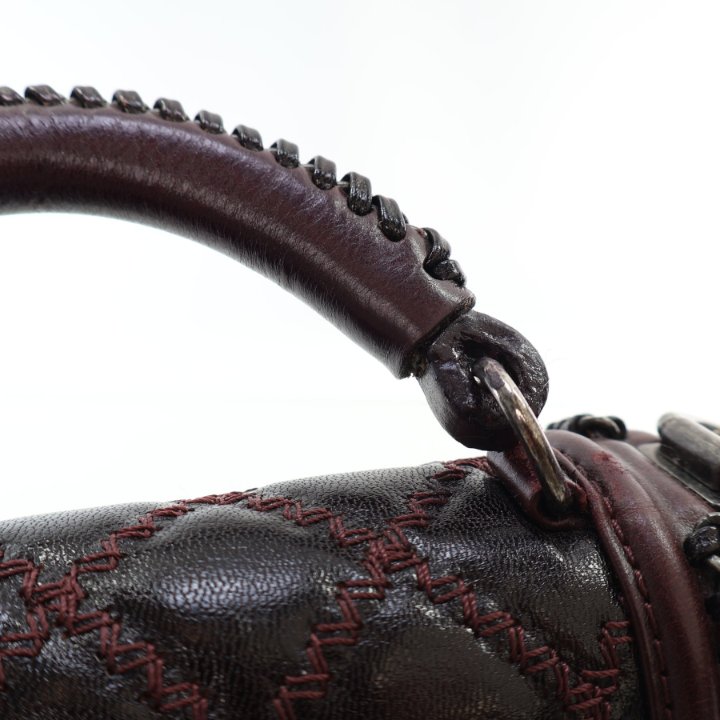 ミュージシャン 373 ENAMEL LIVE BAG (BURGUNDY) ミュージシャン 373 ENAMEL LIVE BAG (BURGUNDY) EVERYDAY TOTE