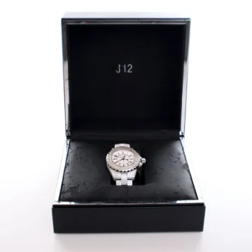 Chanel 33mm White Ceramic J12 Watch