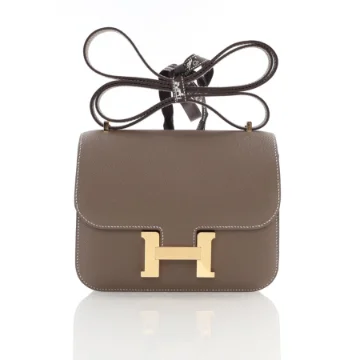 Hermes Etoupe Epsom Constance 18