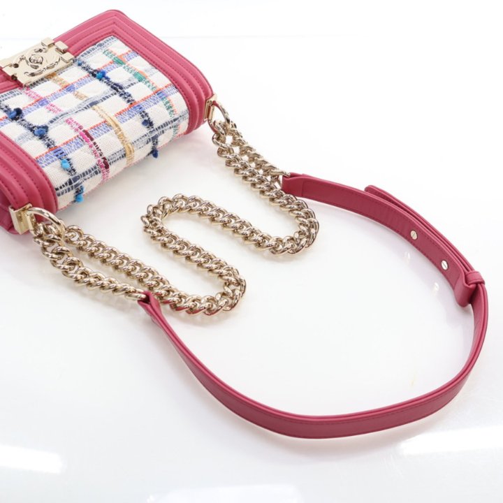【ヴィンテージ】Rank:S☆Chanel Blush Boy Small Series27 Bag FullSizeRender_658cfce6-8d7a-