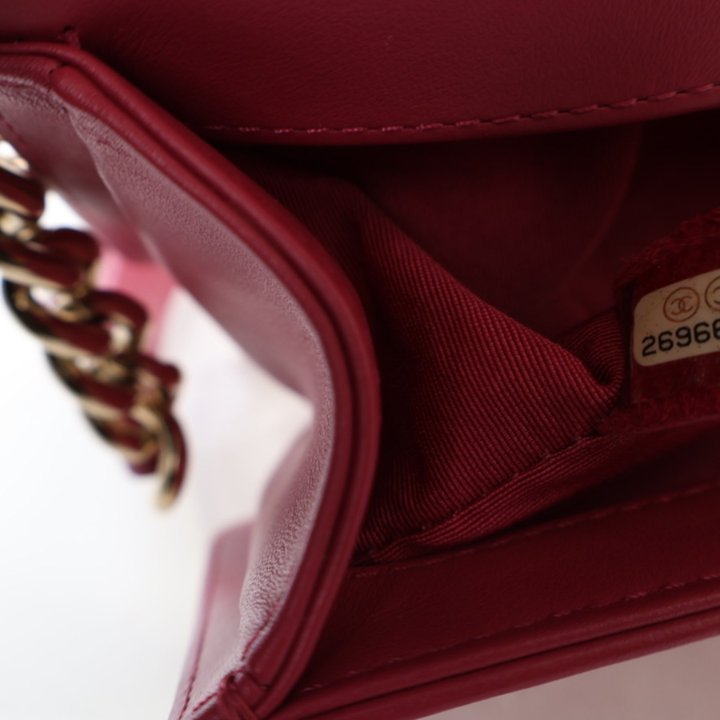 Chanel Small Pink Tweed Boy Bag - Luxe Du Jour