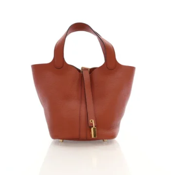 Hermes Cuivre Clemence Picotin 18