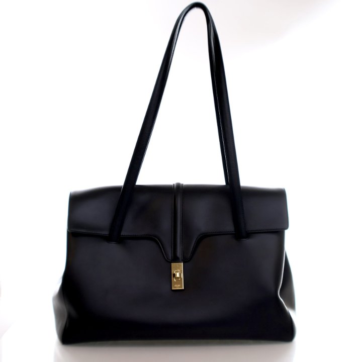 Celine Large Smooth Calfskin Soft 16 - Luxe Du Jour