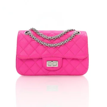 Chanel Mini Pink Calfskin Reissue