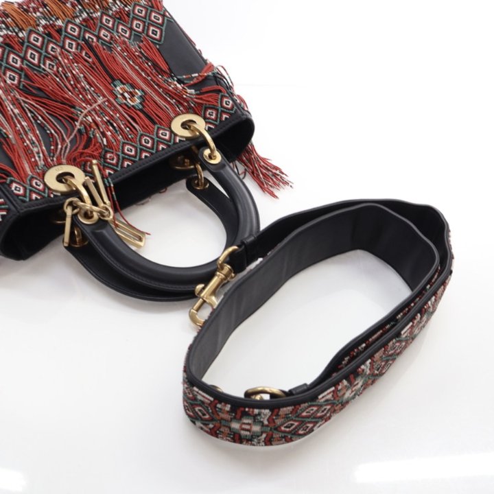 Dior｜FASHION PROPS (B1760WOMCM 307) Spring 1976 Christian Dior by Marc Bohan Couture Metallic