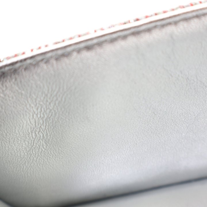 Chanel Mini Glitter Canvas Mademoiselle 2.55 Flap Bag - Luxe Du Jour