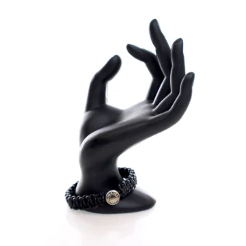 Hermes Black Calfskin Kid Bracelet