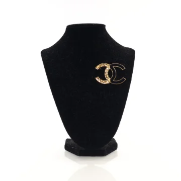 Chanel CC Brooch