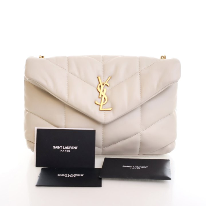 Saint Laurent Loulou Puffer Toy Bag パファー トイバッグ SAINT LAURENT Puffer Toy quilted leather shoulder bag | NET