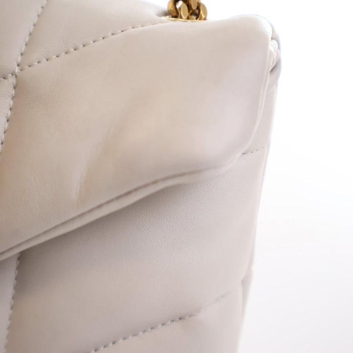 Saint Laurent (YSL) Toy Calfskin Loulou Puffer - Luxe Du Jour