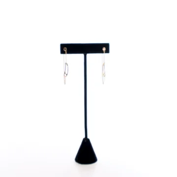 Hermes Chaine D'ancre Mini Punk Earrings Very Small Model
