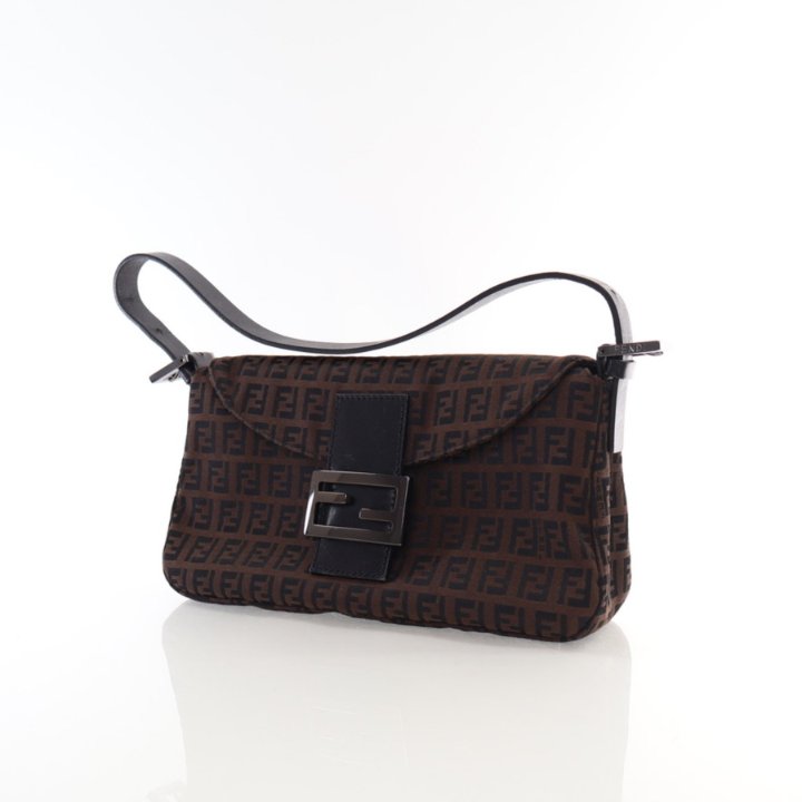 【関税&送料込】Fendi Baguette Bag Baguette Fabric Brown | Fendi