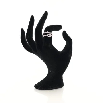 Hermes Chaine D'Ancre Chaos Fancy Ring