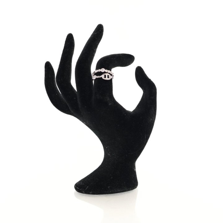 （HERMES）Chaine d'ancre Chaos ring PM Chaine d'ancre Chaos ring, medium model | Hermès USA