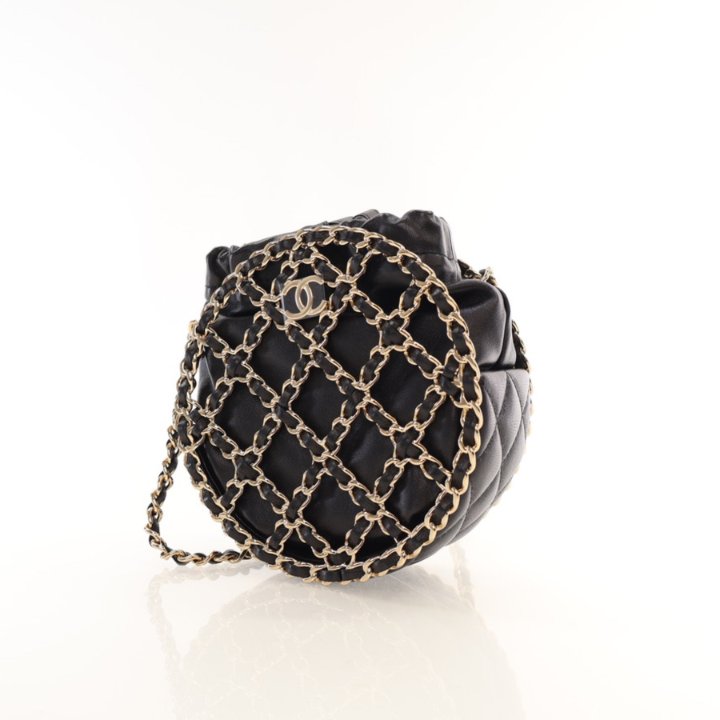 ショルダーバッグ・ポシェット × ヴィンテージ(中古) Chanel in the loop chain shoulder bag AS1358 s-l1200.jpg