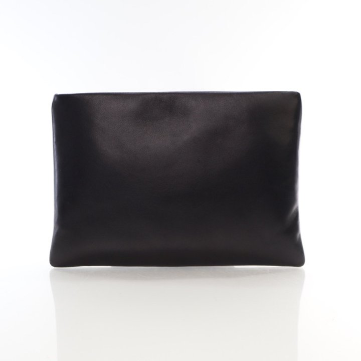 Saint Laurent (YSL) Small Calypso Zipped Pouch - Luxe Du Jour