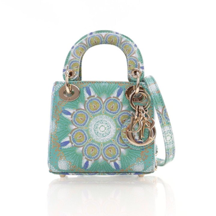 Dior Micro Dior in Lights Lady Dior - Luxe Bag Rental