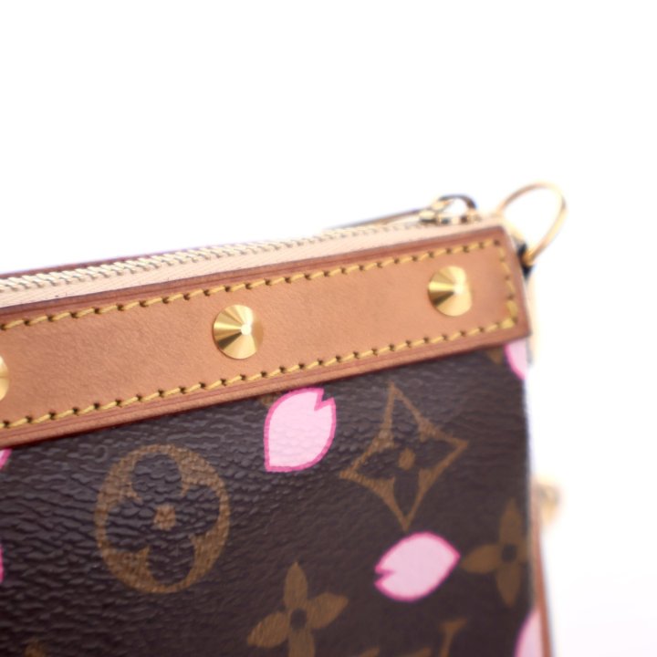 MONOGRAM CHERRY BLOSSOM 021 ルイヴィトン PSA10 Brand New Louis Vuitton X Takashi Murakami 2025 Boulogne PM Cherry