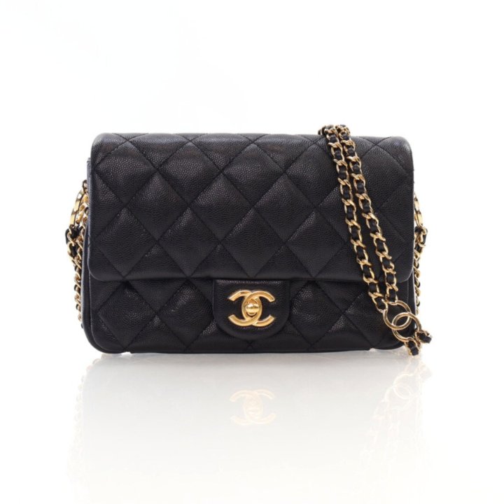 Chanel Small Caviar CC You Flap Bag - Luxe Du Jour