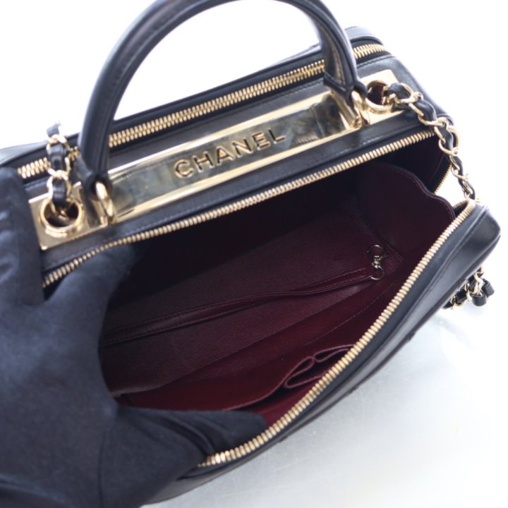 Chanel Vintage Black 