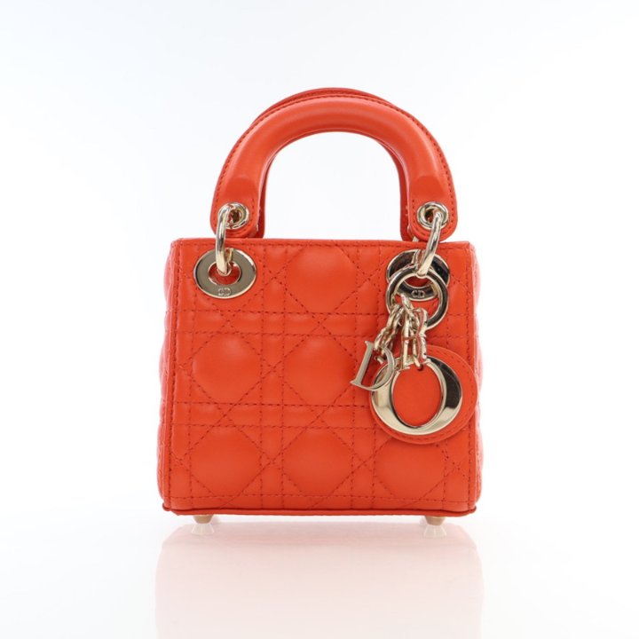 【ヴィンテージ】Rank:A☆Dior ORANGE MONTAIGNE MICRO 964936 2pE8e3Tzdhjydh3MINMxaEMueos_x7