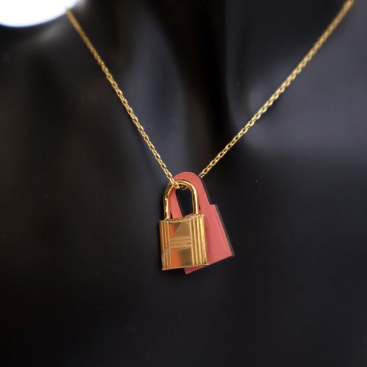 【HERMES】★Pendentif O'Kelly, grand modele ネックレス HERMES ネックレス O'Kelly GM オーケリー 078853CC(506881456