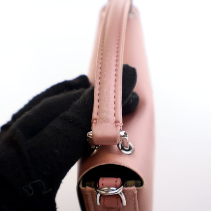 Fendi Satin Baguette Phone Pouch - Luxe Du Jour