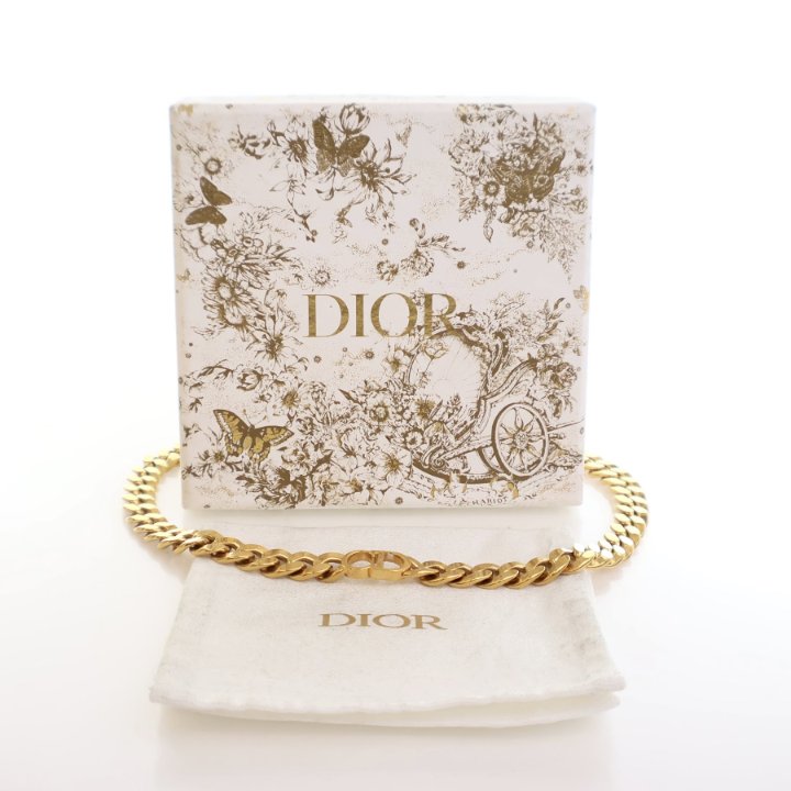 Dior Montaigne 30 Short Necklace - Luxe Du Jour